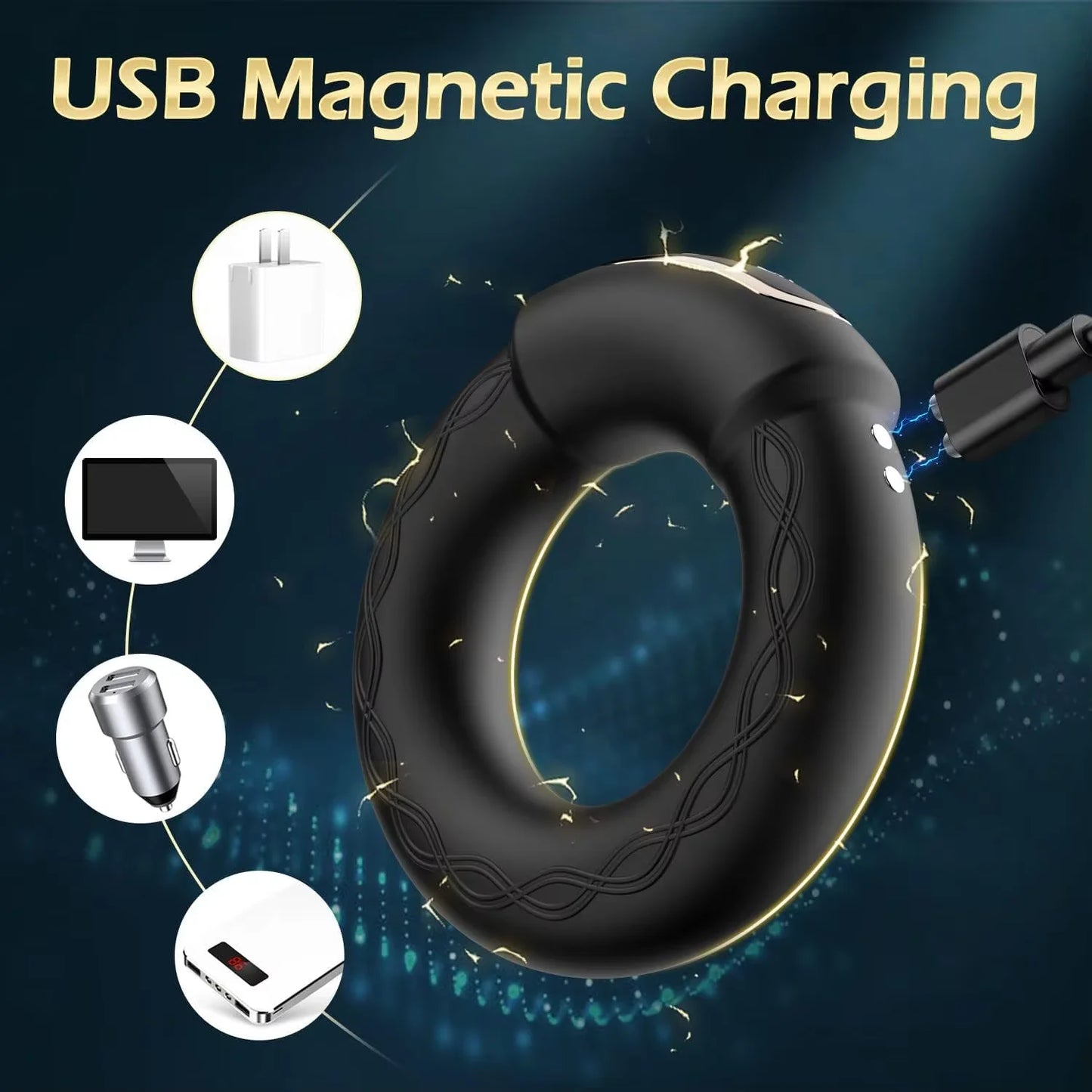 Vibrating Cock Ring