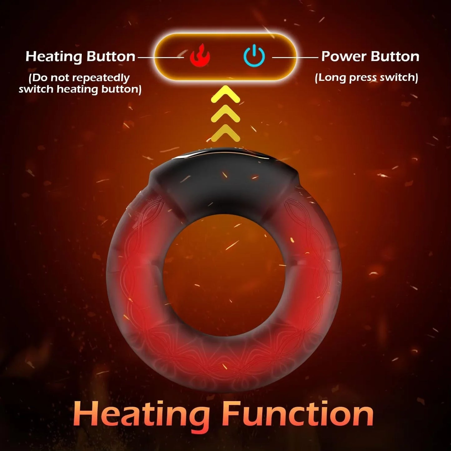 Vibrating Cock Ring
