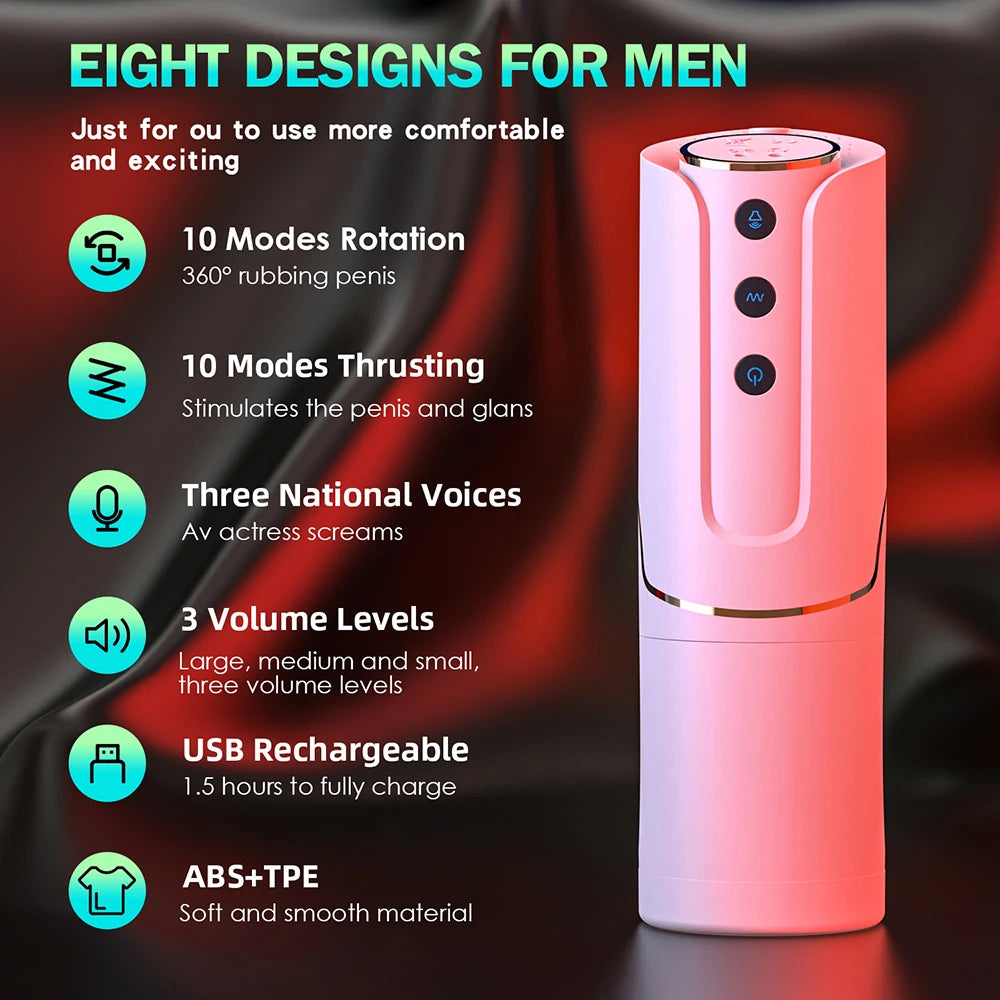 HandsFree Automatic Pocket Pussy