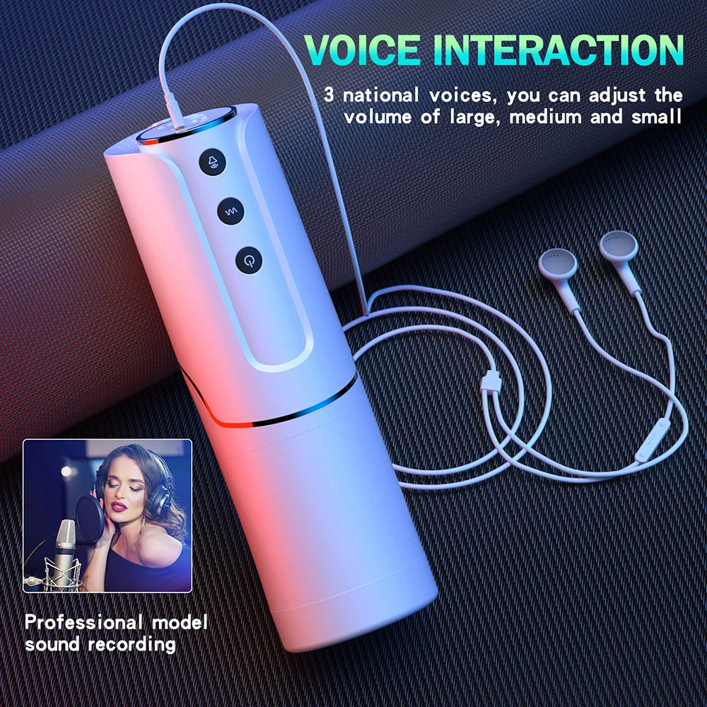 HandsFree Automatic Pocket Pussy
