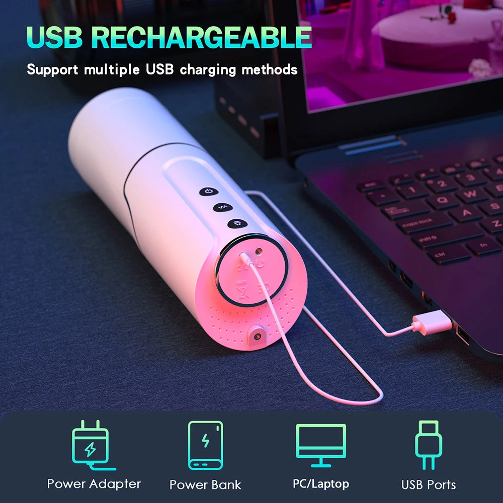 HandsFree Automatic Pocket Pussy