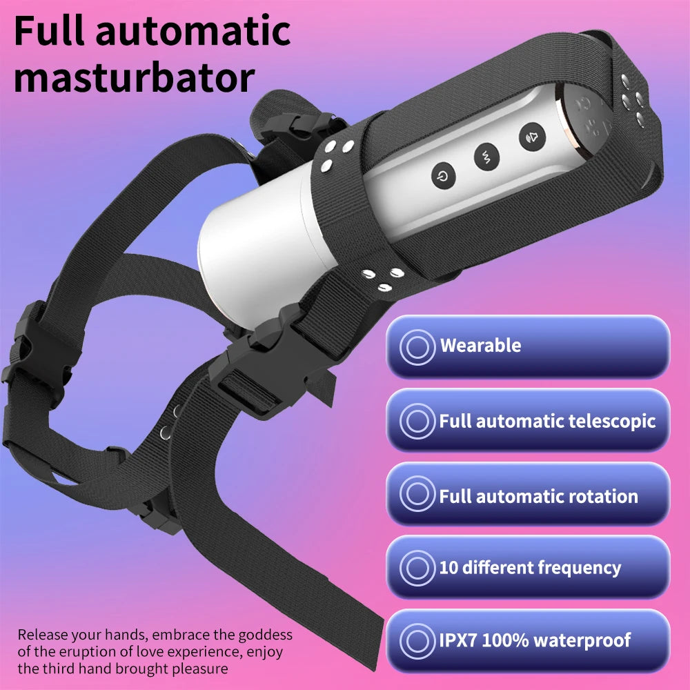 HandsFree Automatic Pocket Pussy