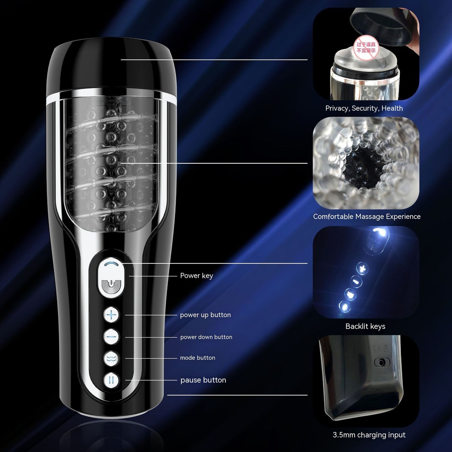 Men's Automatic Vibration Massager