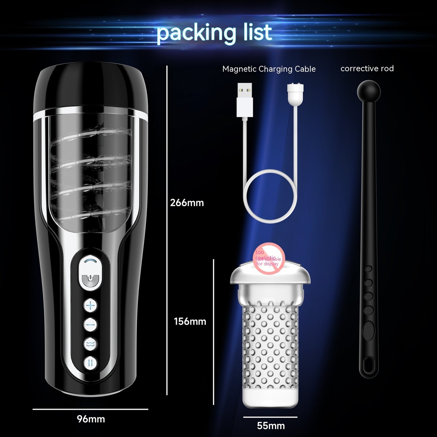 Men's Automatic Vibration Massager