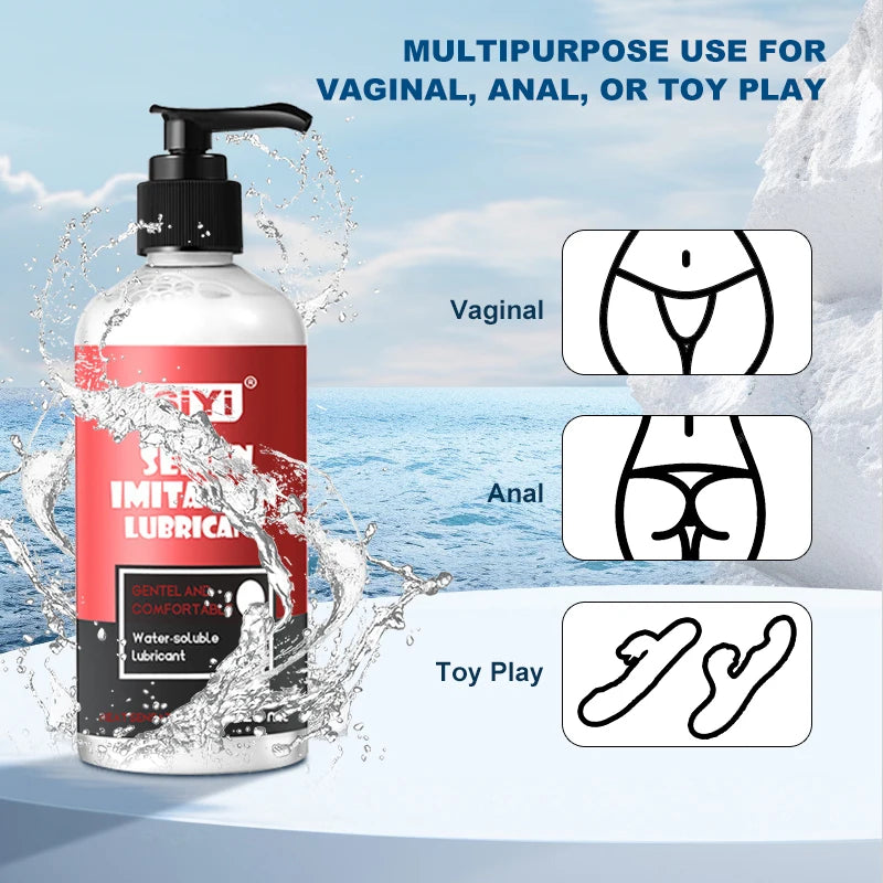 Warming Lubricant