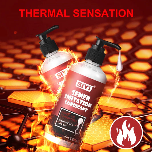 Warming Lubricant