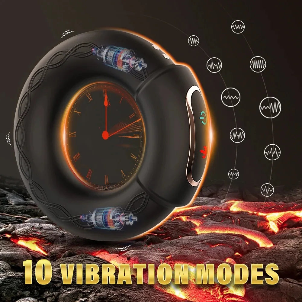 Vibrating Cock Ring