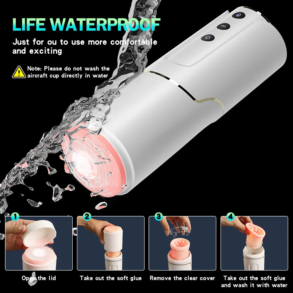 HandsFree Automatic Pocket Pussy