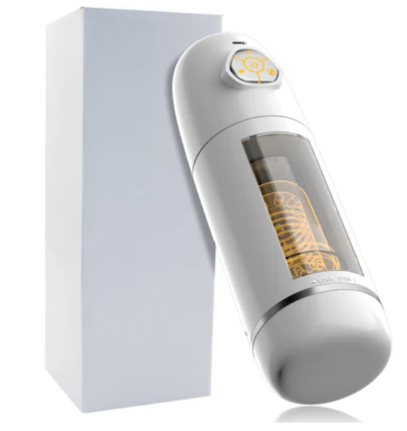 Automatic Masturbator Cup (10 Thrusting Rotating Modes)