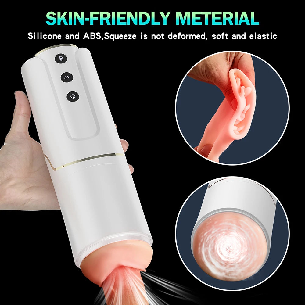HandsFree Automatic Pocket Pussy