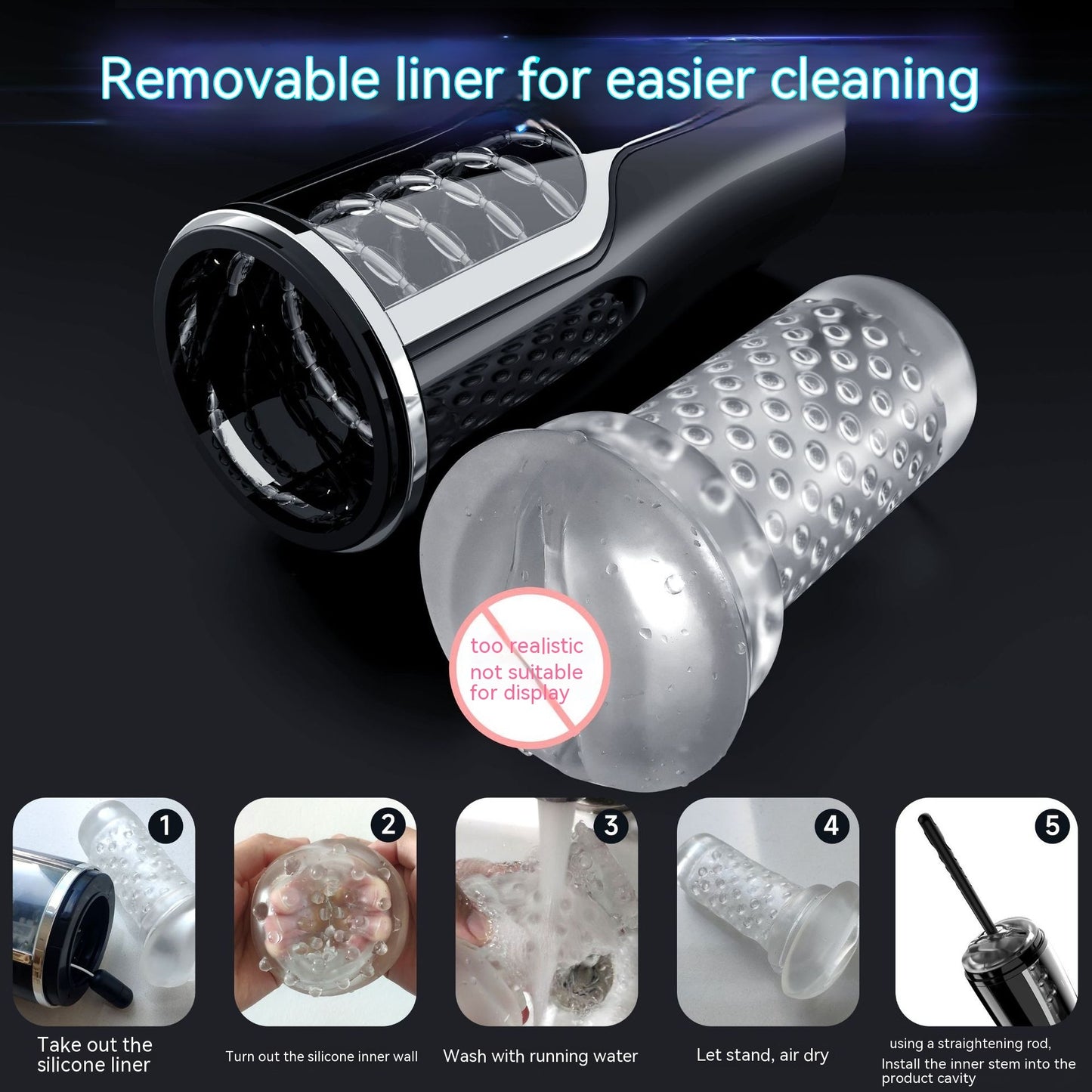 Men's Automatic Vibration Massager